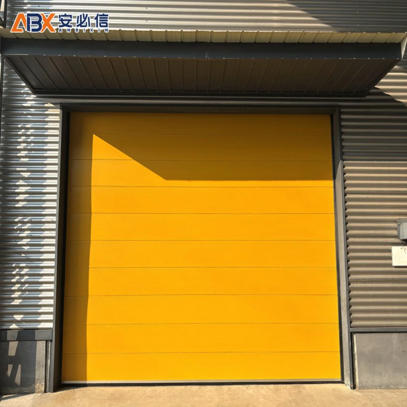 天门钢质提升门