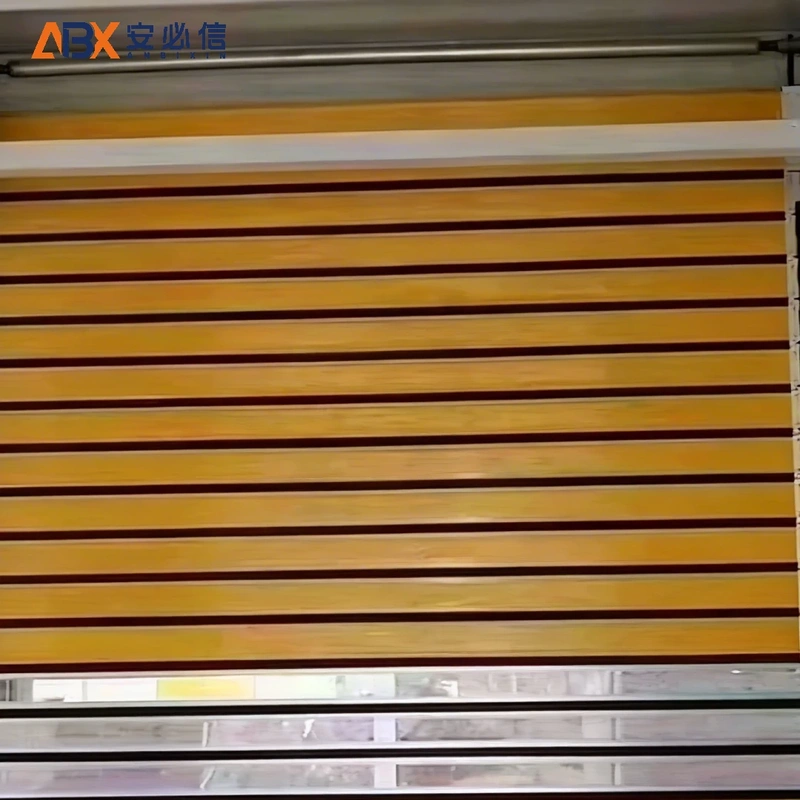 天门螺旋式高速门